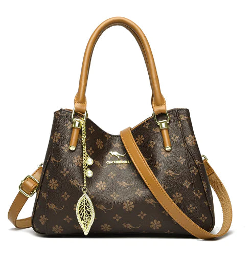 Chloe Leather Women's Bag - Large Capacity Shoulder Bag