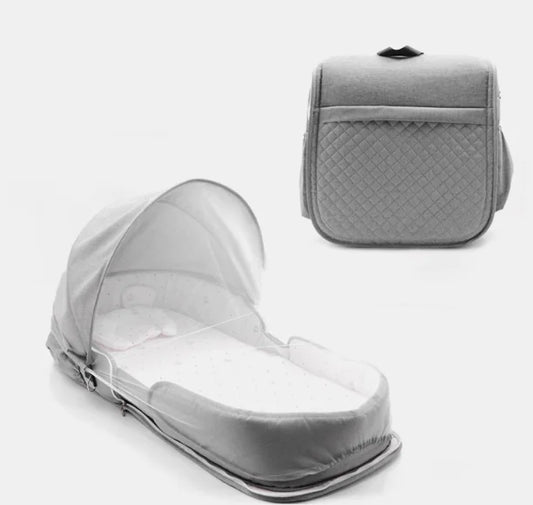 Portable Travel Crib for Baby: Comfort and Safety on the Go