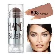 Universal skin tone compatibility represented by diverse models wearing the cream blush stick