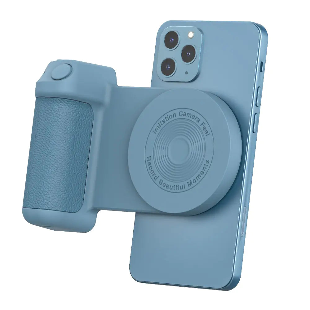 Compact Bluetooth selfie device designed for travelers, bloggers, and photography enthusiasts