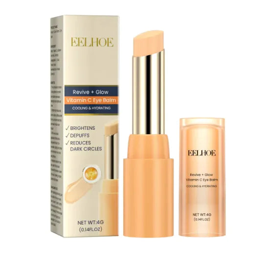 Ingredients list highlighting vitamin C and moisturizing components used in the Firm Glow Stick