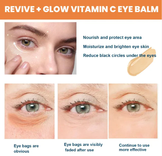 Application of the vitamin C-infused Firm Glow Stick gently gliding around the delicate eye area