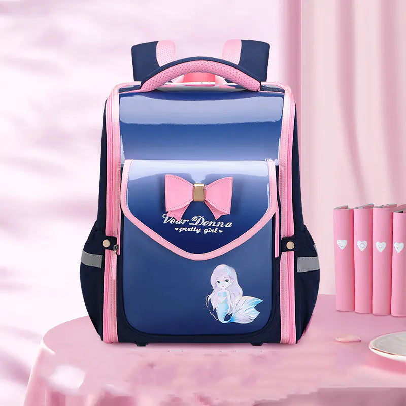Vibrant pink waterproof shoulder bag designed for comfort and durability