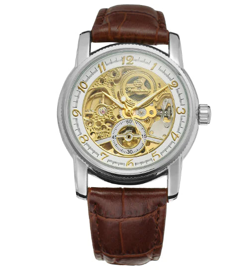 Close-up of the vibrant colored dial options available for the Artisan Transparent Timepiece