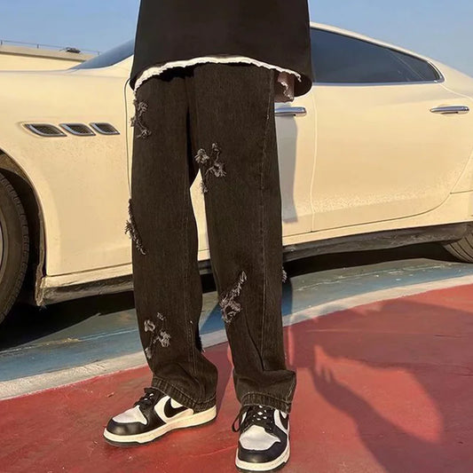 Patchwork Jeans