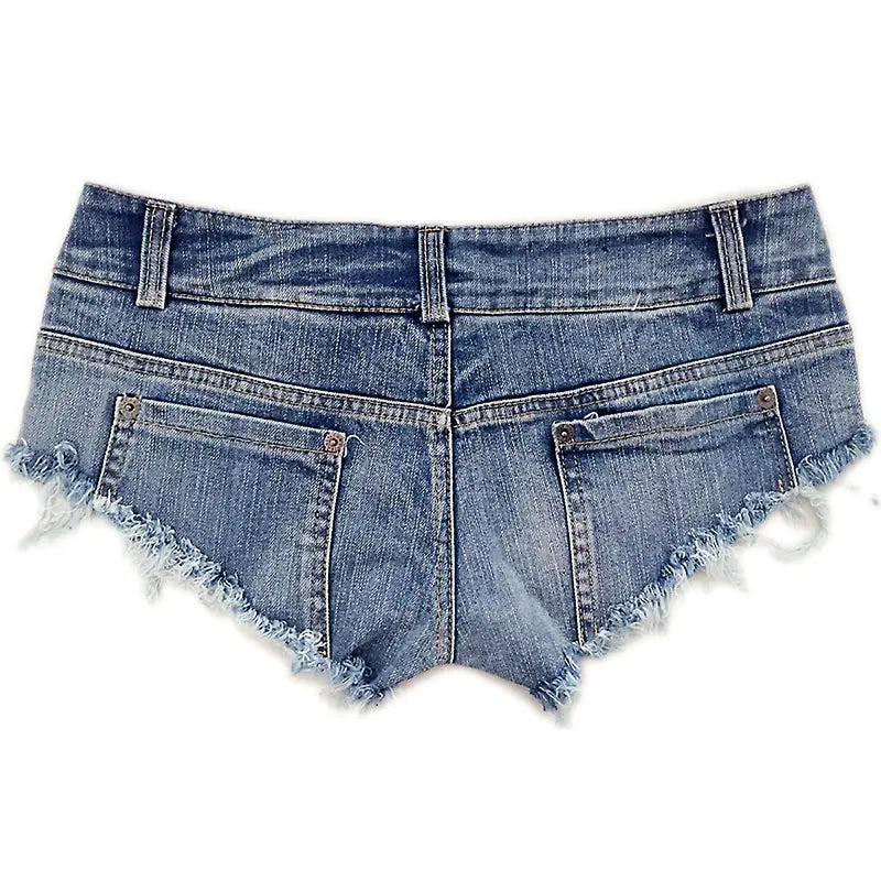Summer Women's Denim Shorts