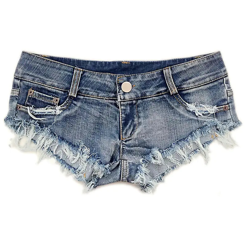 Summer Women's Denim Shorts
