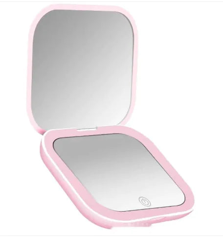 Handheld Folding Beauty Makeup Mirror