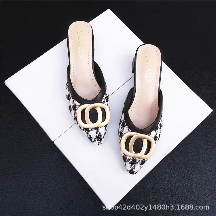 Unique yellow leopard print stilettos with lightweight and wear-resistant features