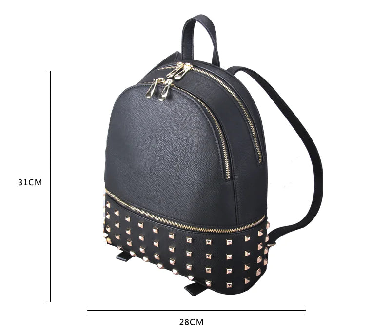 Lightweight, stylish mini backpack designed to balance comfort and fashion with a polished appearance