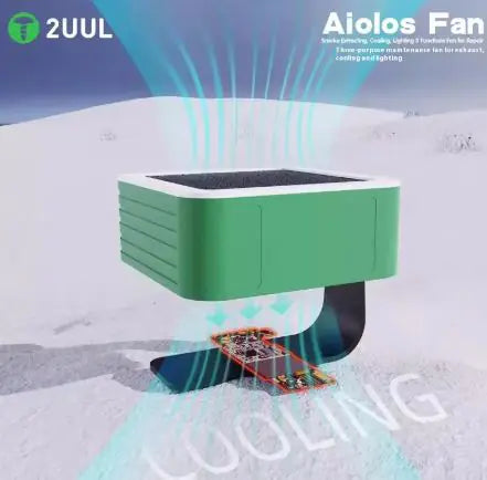 Smoke Absorber Fan