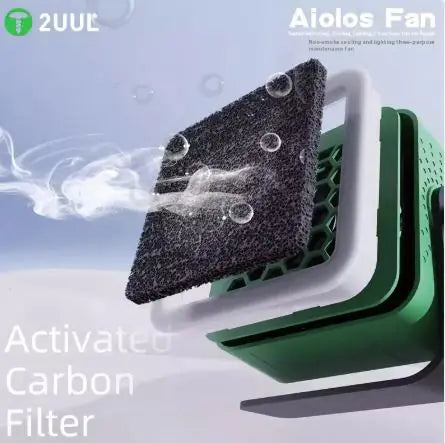 Smoke Absorber Fan