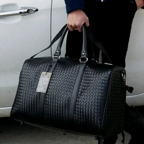 Travel Duffel Bag, Unisex Shoulder Luggage Bag