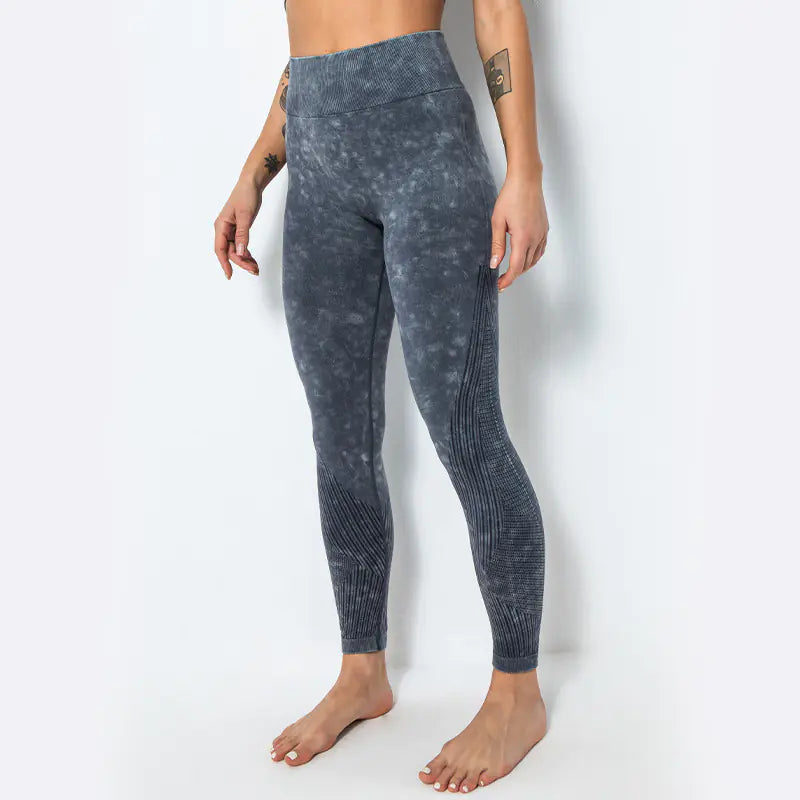 High-elastic high-waist hip-lifting yoga leggings designed for comfort, support, and enhanced curves during workouts