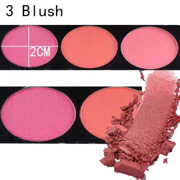 Detailed view of a professional-grade makeup kit featuring rich, long-lasting colors for all skin tones