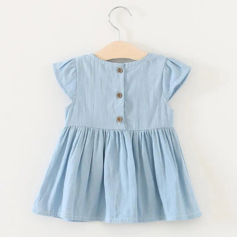 Cute Denim Overalls for Toddler Girls - Summer Fashion