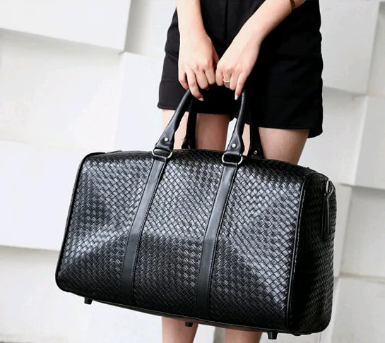 Travel Duffel Bag, Unisex Shoulder Luggage Bag