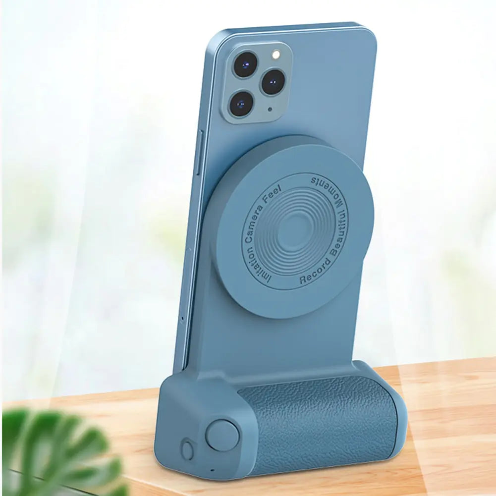 Stylish and durable ABS material used in the construction of the Bluetooth Selfie Phone Holder
