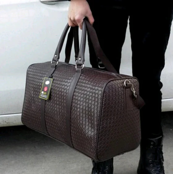 Travel Duffel Bag, Unisex Shoulder Luggage Bag