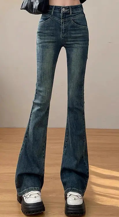 Women's Cotton Denim Pants