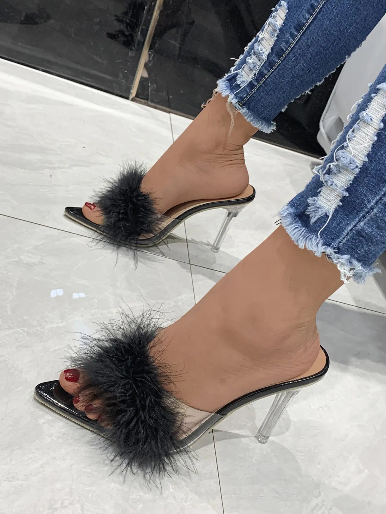Elegant pointed toe heels for women featuring sleek design, stylish silhouette, and comfortable fit for formal or casual occasions