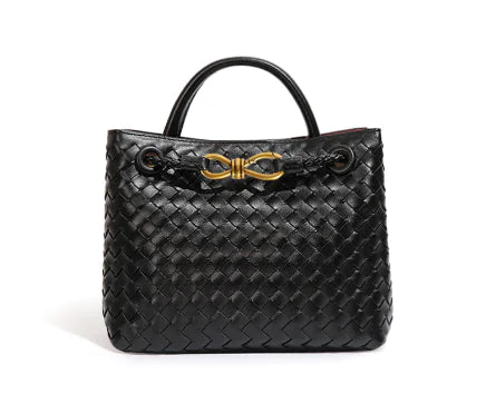 Messina Bag - Handmade Woven Shoulder Bag (One Piece)