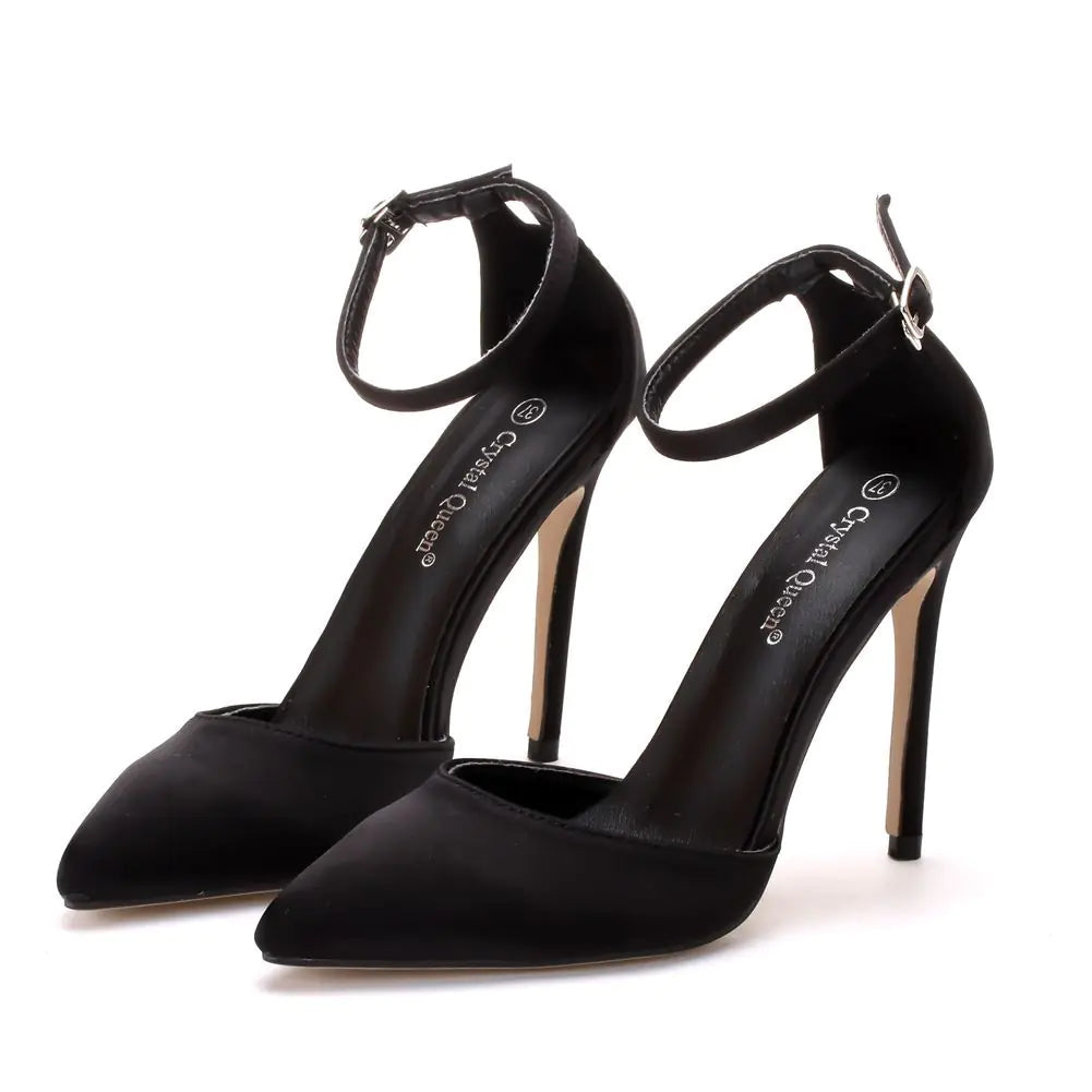 Chic waterproof platform stiletto sandals with a comfortable PU lining for all-day wear