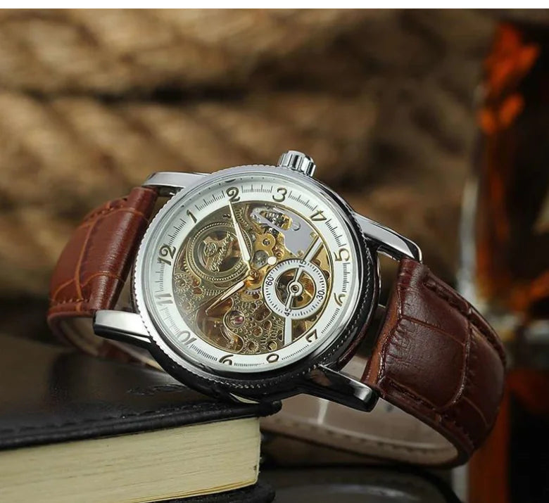 Color variation of the Artisan Transparent Timepiece emphasizing vibrant options available