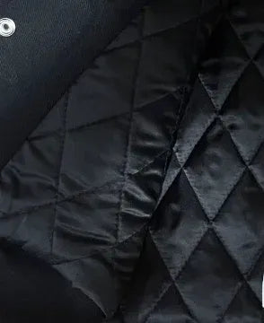 High-quality autumn winter baseball jacket featuring intricate embroidery design for stylish warmth and comfort