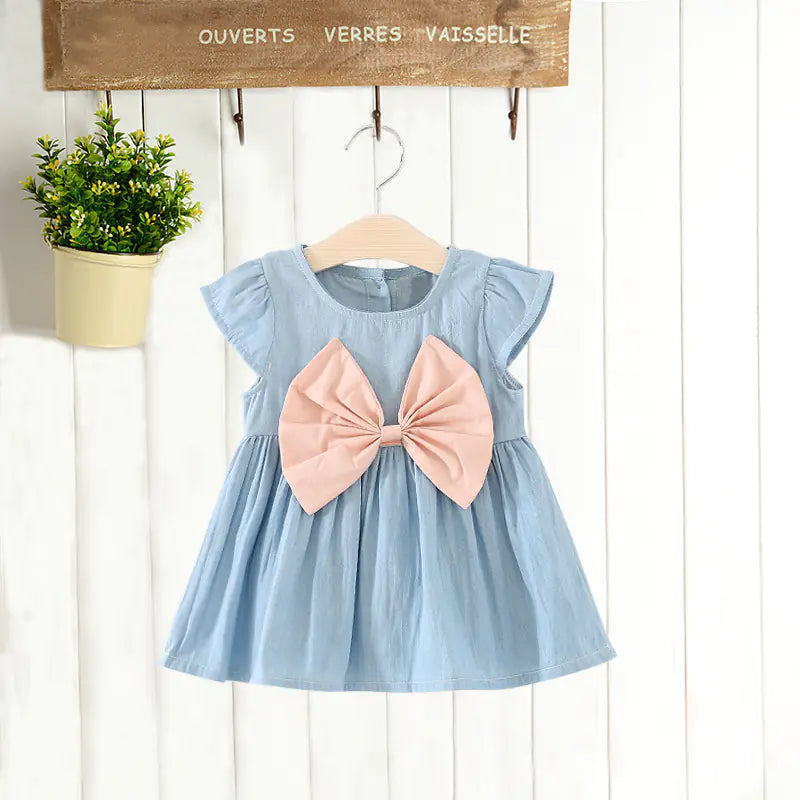 Cute Denim Overalls for Toddler Girls - Summer Fashion