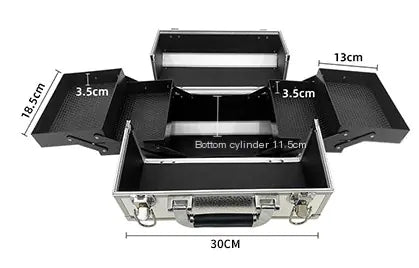 Makeup and Tattoo Kit Box