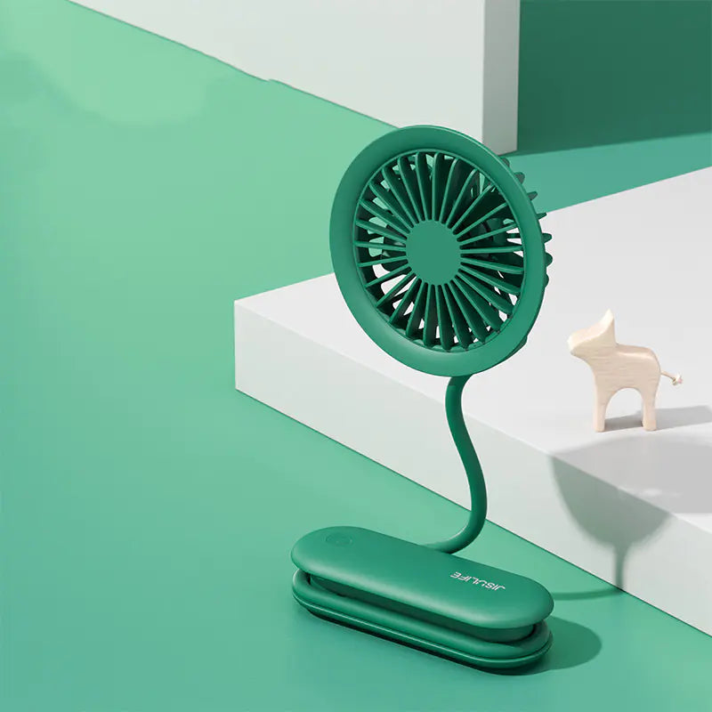 Portable Neck Fan - Mini USB Rechargeable Fan