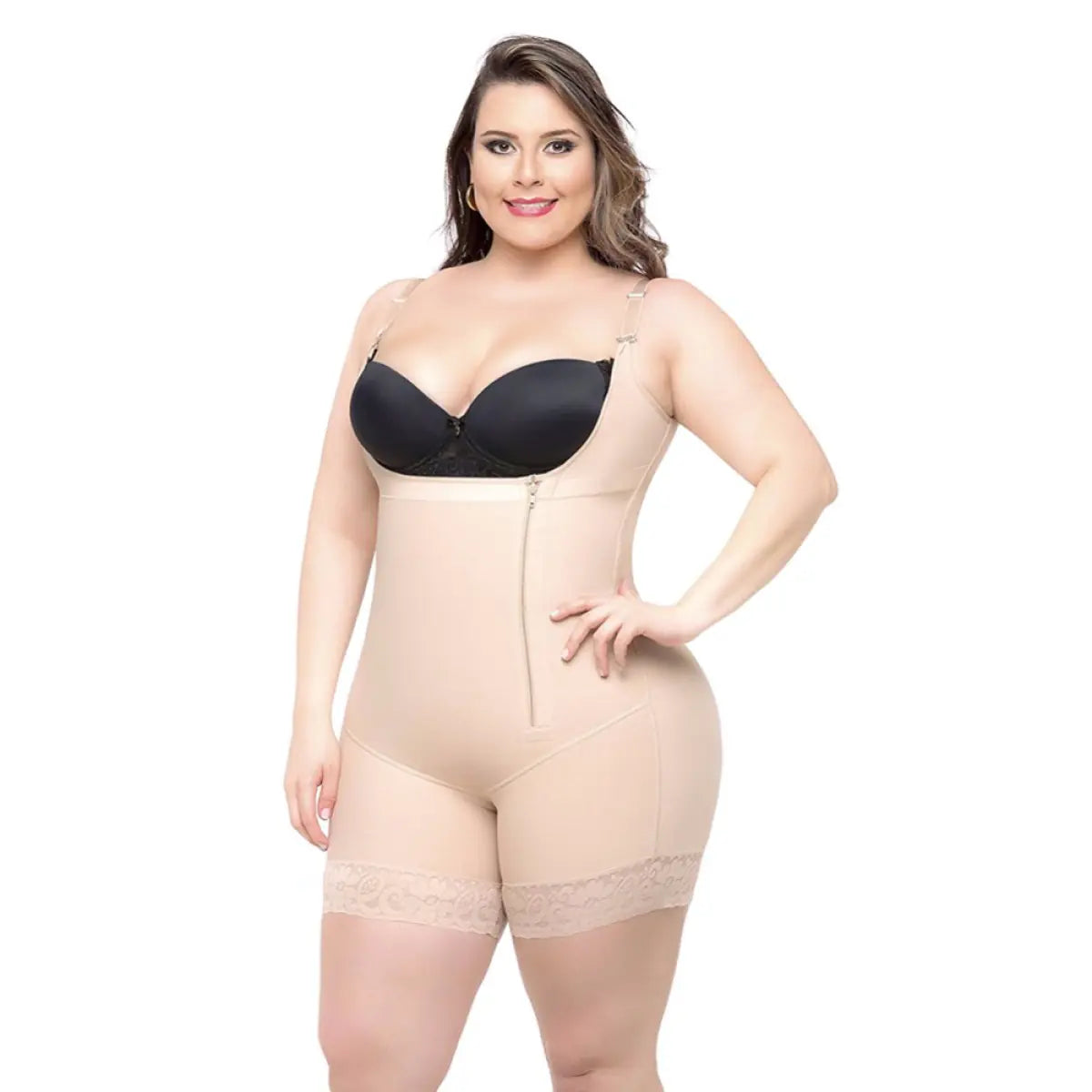 Elegant black satin corset with intricate lace detailing, featuring steel boning and a satin ribbon closure for a figure-enhancing, vintage-inspired lingerie look