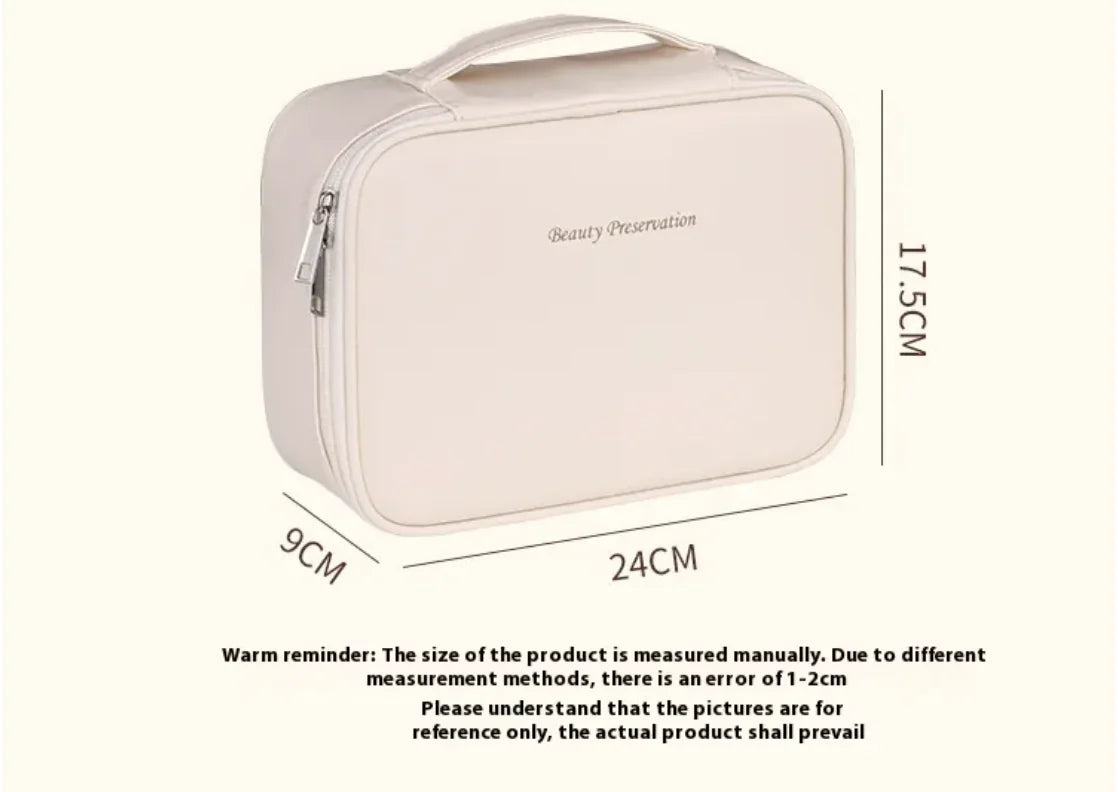 Large-Capacity Multifunctional Makeup Bag