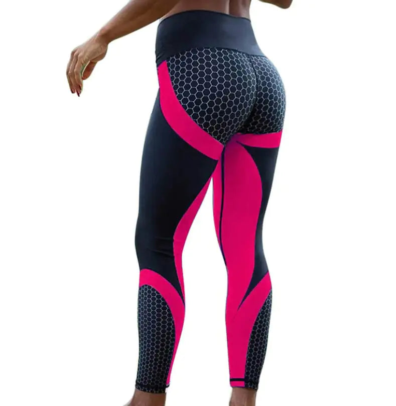 High-quality women's yoga fitness leggings designed for gym workouts and running, providing comfort, flexibility, and stylish support for active lifestyles