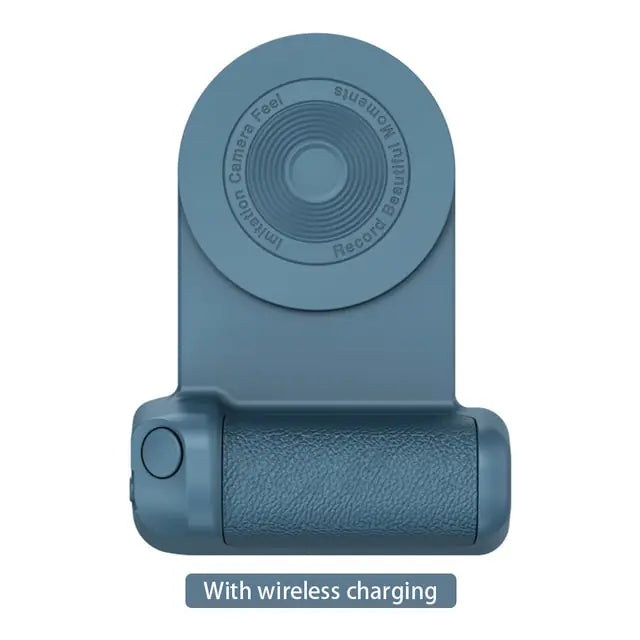 Easy-to-use remote control for capturing images remotely with stable, anti-shake technology