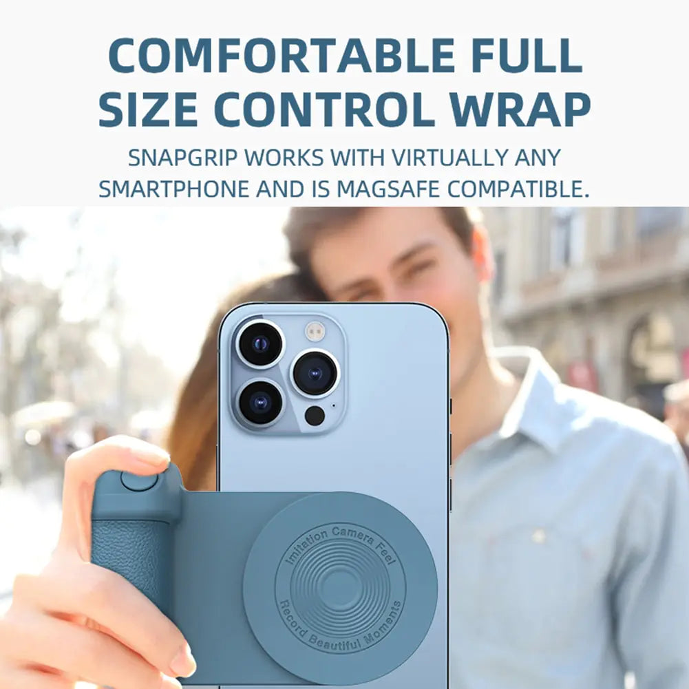 Bluetooth connectivity enabling seamless remote control for capturing photos from any angle