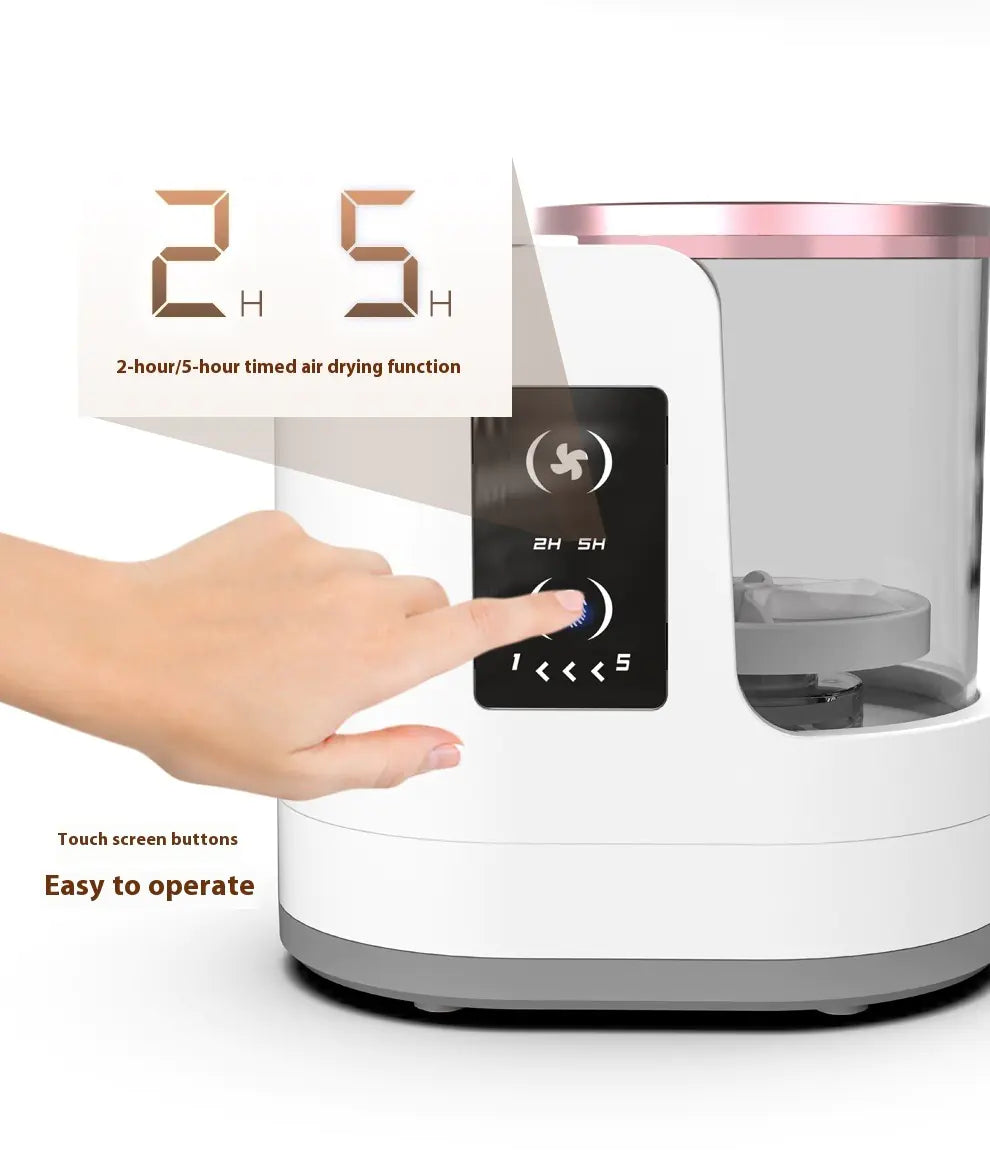 Rechargeable Electric Makeup Brush Cleaner