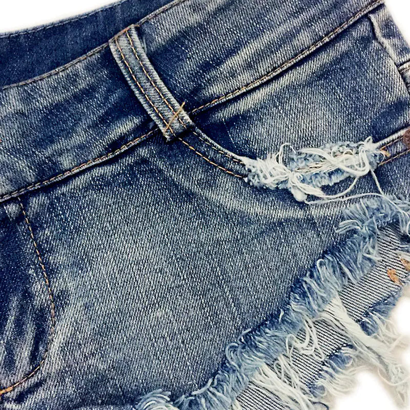 Summer Women's Denim Shorts