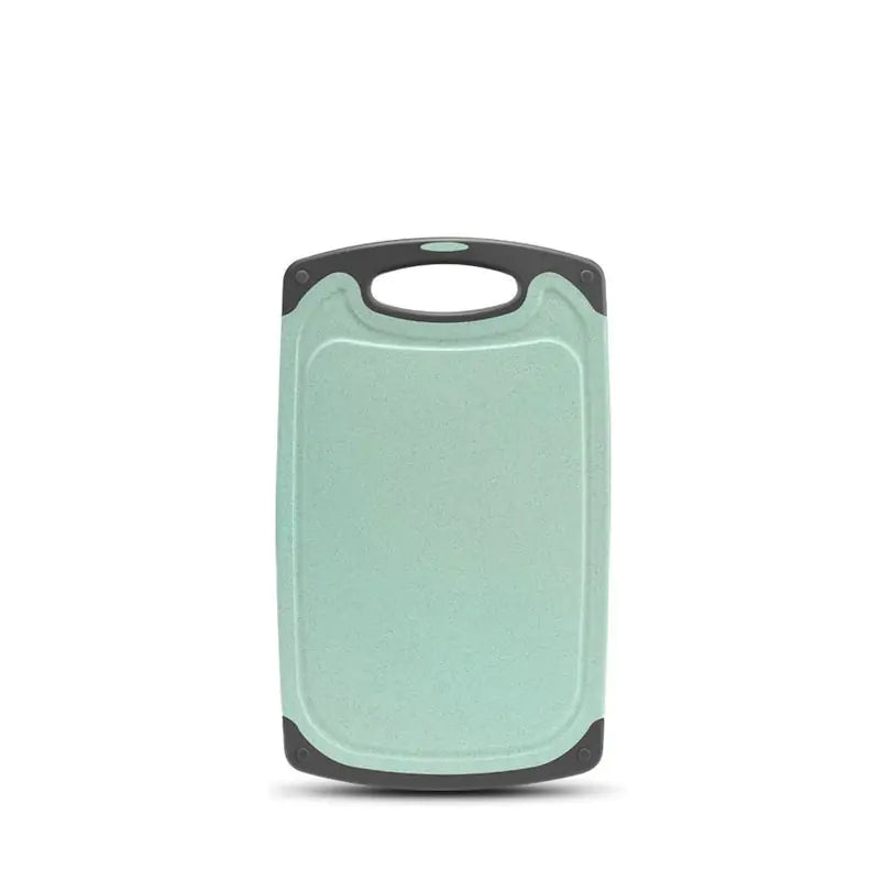 Wheat straw cutting board featuring nano silver antibacterial technology for hygienic food prep