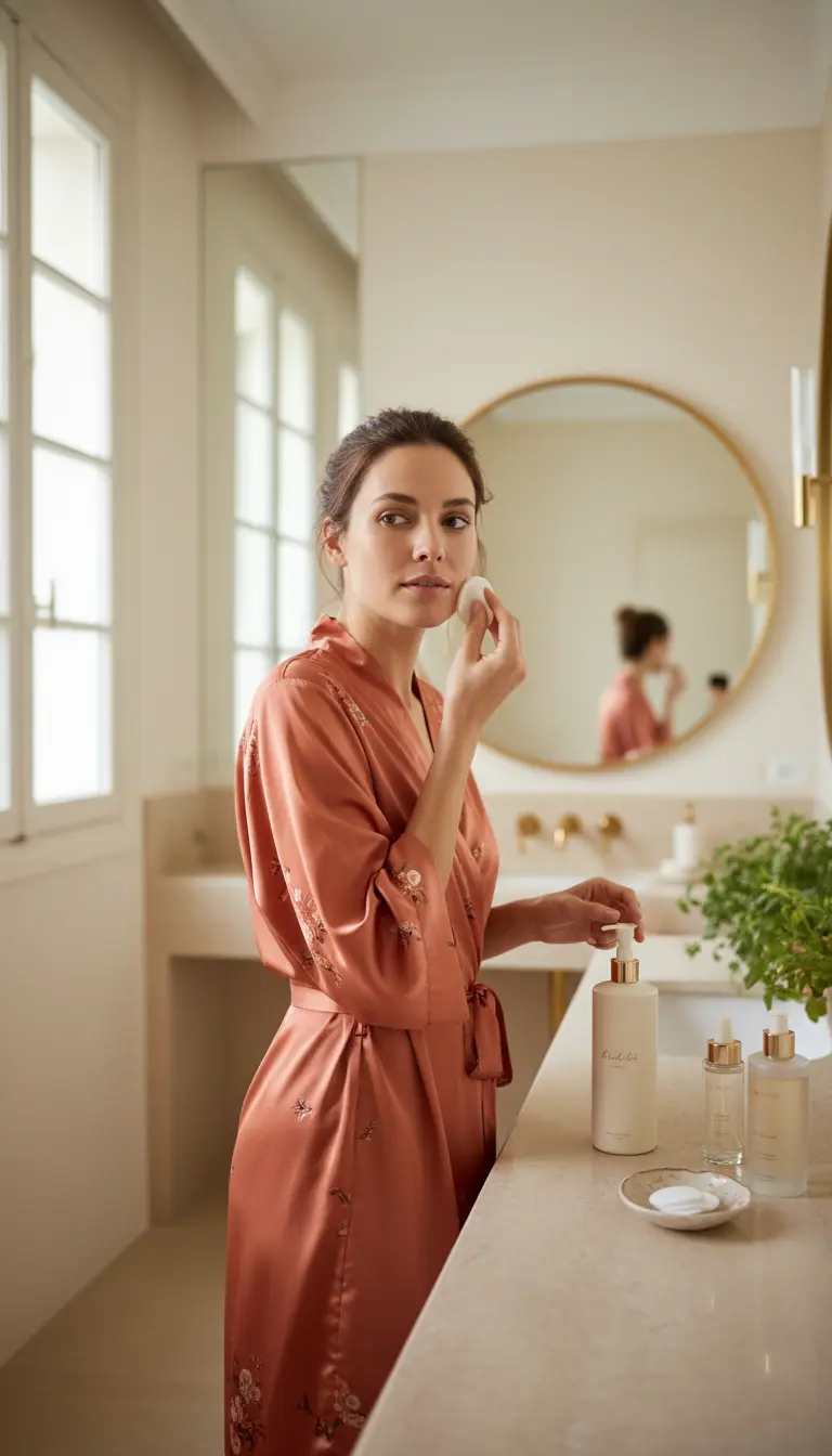 Que mettre sur son visage le matin quand on veut faire simple ?