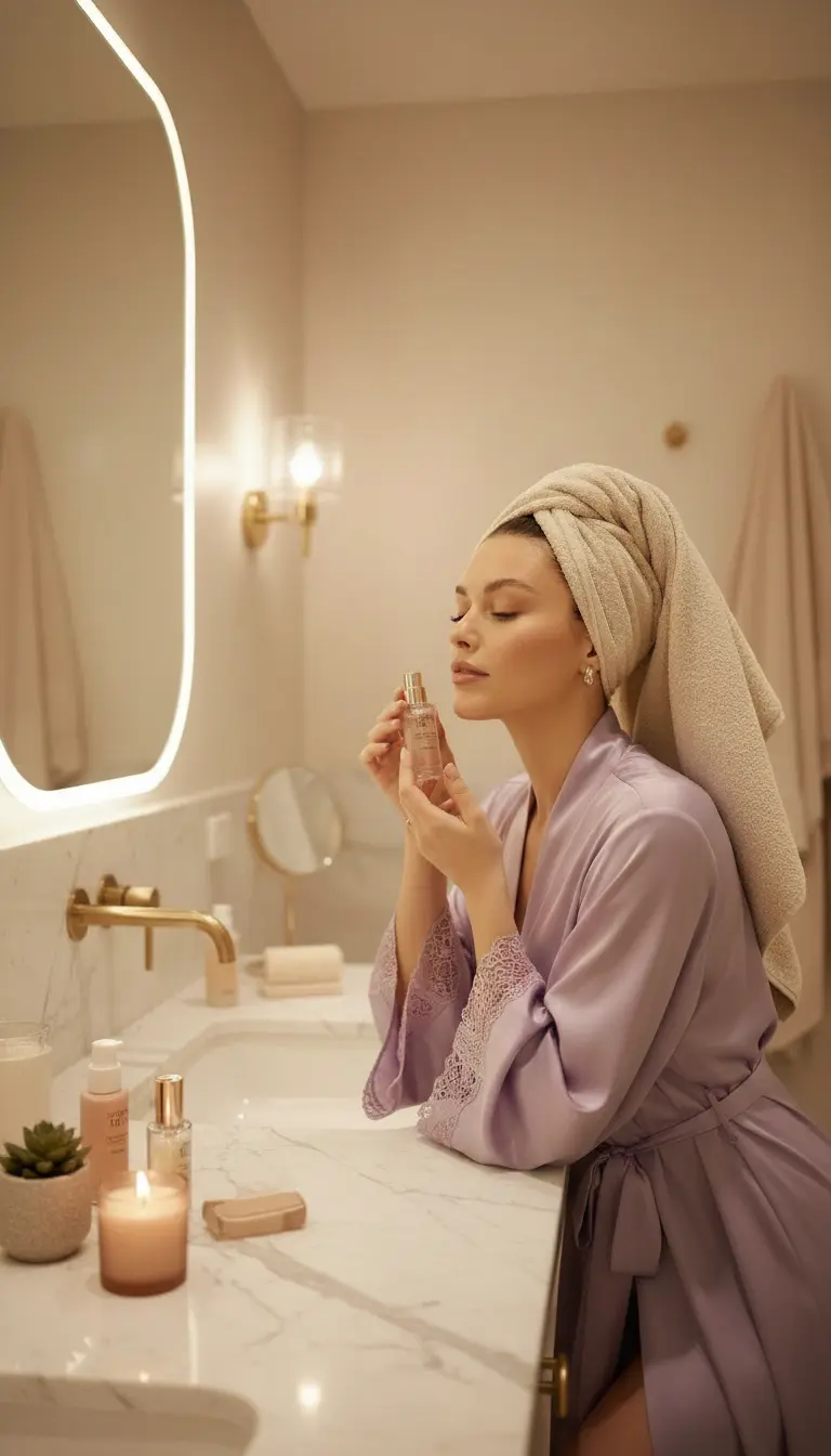 Que faire le soir pour prendre soin de sa peau simplement ?