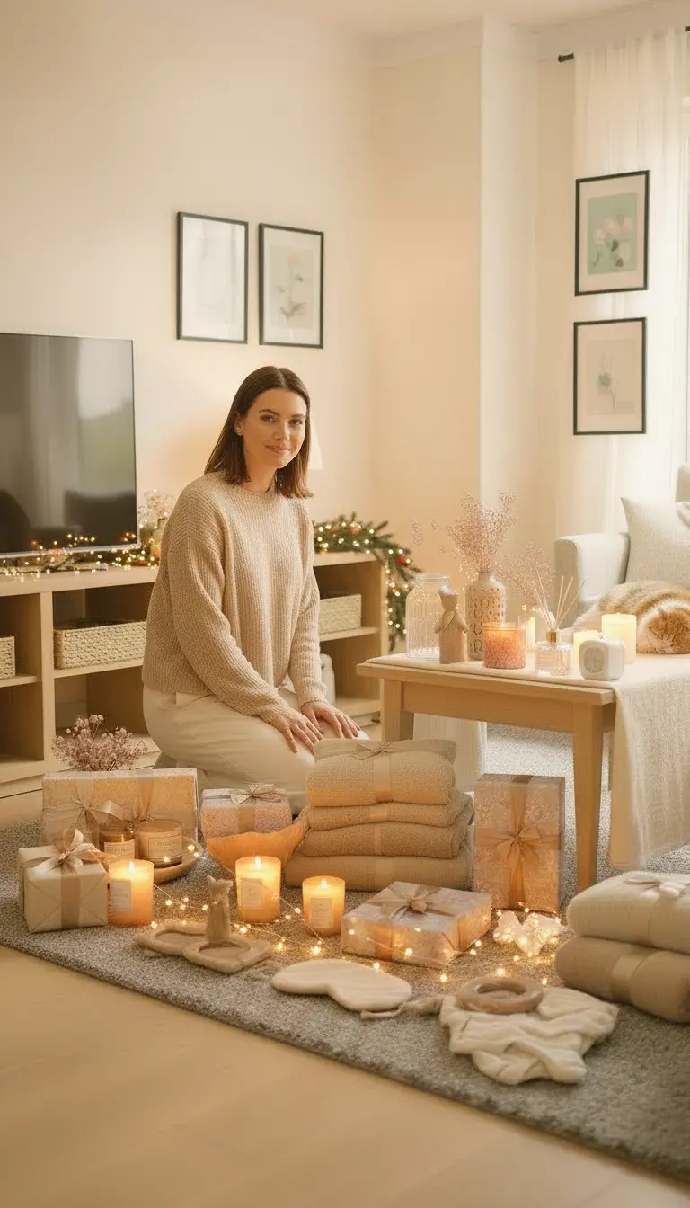 Cadeaux bien-être pour la maison : des idées douces, élégantes et faciles à offrir