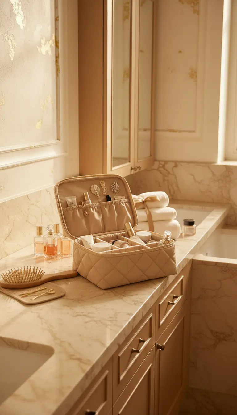 Vanity voyage beauté : garder l'essentiel sans s'encombrer