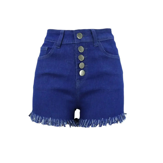 Tassel Women's Denim Shorts