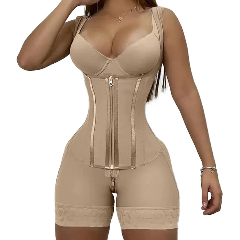 Elegant Curve Lift Shaping Corset designed to enhance waistline and improve posture for a confident, smooth silhouette