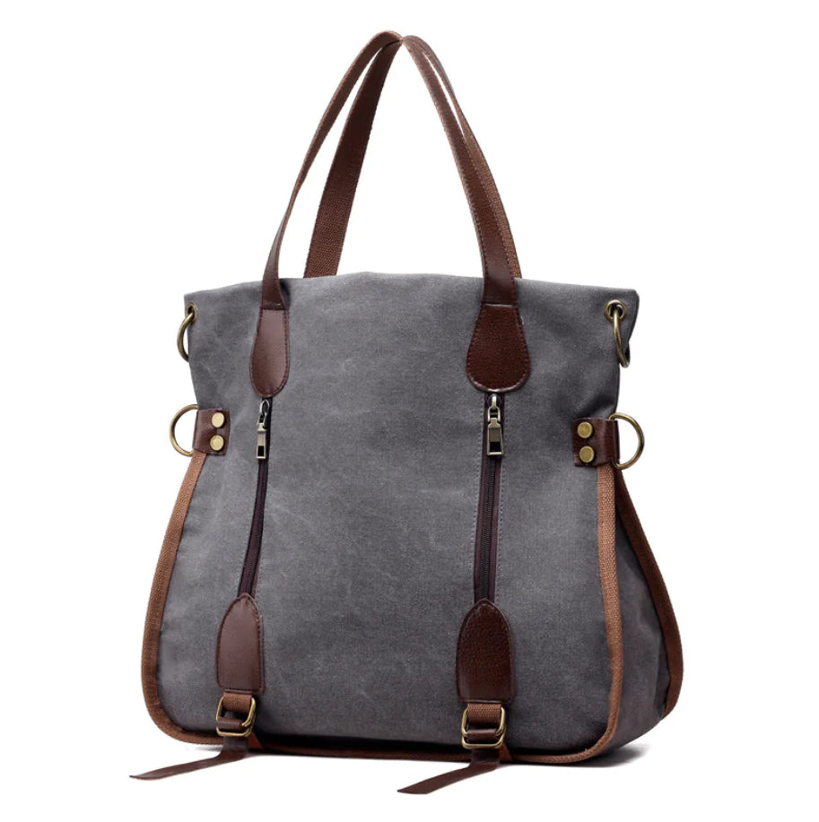 Canvas Shoulder Bag, Crossbody Bag, Tote Bag