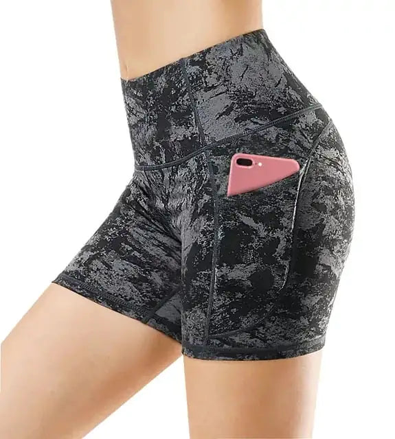 New Women's Yoga Fitness Running Shorts