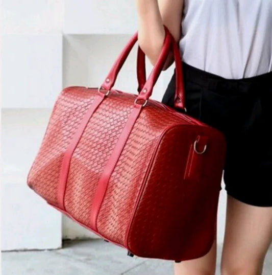 Travel Duffel Bag, Unisex Shoulder Luggage Bag