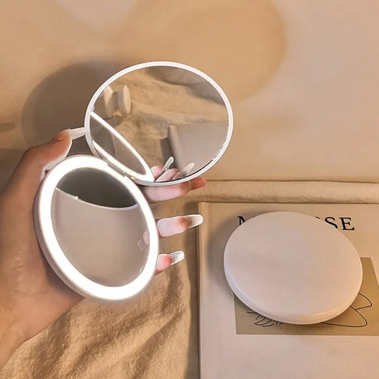 LED Makeup Box with Mirror